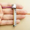 Motor Paso a Paso Micro de Dos Fases y Cuatro Cables Motor Paso a Paso de 15 mm con Varilla Roscada Larga de 52 mm