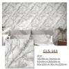 Venta al por mayor transfronteriza de pegatinas de pared tipo baldosa de imitación, autoadhesivas, para decoración de dormitorio, papel tapiz para el hogar, diseño de mármol, pegatinas de baldosa impermeables y resistentes a la humedad