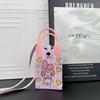 Bolsa de Celular Tricotada de Alta Qualidade Animação Nova Celebridade da Internet Tendência Bolsa de Mão Personalizada Bolsa Tote Pode Ser Usada Transversalmente