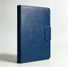 Estojo Protetor Universal 8/10 Polegadas com Tampa Grande Padrão Couro de Vaca Quatro Cantos Anti-queda Para Todos os Fins Estojo de Couro para Tablet PC de 12 Polegadas