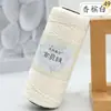 Fio Jibe Cinto Plano Seda Algodão Mercerizado e Linho Seda de Gelo Artesanal DIY Tecelagem Chapéu de Sol de Verão Bolsa Almofada