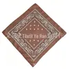 Bandana Transfronteiriça Amazon Esportes ao Ar Livre Ciclismo Lenço de Cabeça Padrão Paisley Máscara Lenço Quadrado Versátil