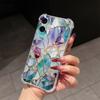 Novo Modelo Adequado para Capa de Celular Apple 16Promax Canto Quatro Anti-Queda 17Pro Pedra Preciosa Ip14 Padrão 13 Macio 12Tpu