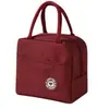 Lonchera Lonchera Lonchera Bolsa Fabricante Original Lonchera para Oficinista Bolso Lonchera Bolsa Térmica Conveniente
