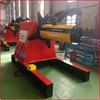 Bobina de Acero Color 10 Toneladas Desenrollador con Carro 10t Recogedor Hidráulico Máquina Totalmente Automática para Desenrollar y Cargar Placa Metálica de Acero