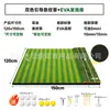 Tapete de Práctica de Swing de Golf Tapete de Golf Alfombrilla de Golf Tapete de Práctica Rayado Multifuncional de Dos en Uno Alta Elasticidad