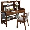 Escritorio de Madera Maciza Simple para el Hogar Infantil Moderno Simple Nórdico Mesa y Silla Escritorio Escritorio para Computadora Escritorio Elevable