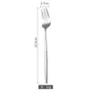 Juego de Cuchillo, Tenedor y Cuchara de Acero Inoxidable Portugués, Vajilla de Alta Calidad Estilo Europeo, Cuchillo y Tenedor para Bistec Estilo Occidental de Hotel, Cuchara y Tenedor Transfronterizos
