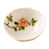Taza de Té Flor de Granada Pintada a Mano de Fábrica, Taza de Té de Cerámica, Taza Individual Personal para Mujer, Taza de Maestro, Juego de Té, Taza Cónica