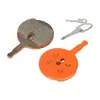 Pastillas de Freno Cerámicas Sram Avid Bb5 de 6 Agujeros Naranja para Bicicleta de Montaña y Carretera Accesorios de Pastilla de Fricción