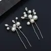 Nuevo Pasador de Perlas Antiguas, Exquisito Conjunto de Accesorios para el Cabello de Cristal con Túnica de los Reinos Combatientes, Pasador de Gama Alta para la Parte Posterior de la Cabeza
