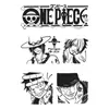 Verão Simples Arte Ervas Cobertura Tatuagem Adesivos Longa Duração Impermeável Nicho Alto Padrão Anime Tatuagem Adesivos para Homens e Mulheres