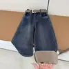 Jeans de Forro Polar para Niñas Estilo Nuevo 2026 Primavera, Otoño, Invierno Nuevos Pantalones Elásticos Rectos de Cintura Alta para Niños Mayores Estilo Maduro