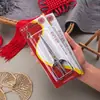 Tijeras de Oficina de Tarjeta Dura de Gama Alta Marca Lin Tai para Bordado, Corte de Papel y Decoración de Ventanas