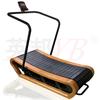 Cinta de correr de pista de madera comercial sin motor máquina de caminar mecánica para el hogar equipo de fitness aeróbico para interiores comercio exterior