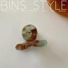 Ins Lindo Multicolor Pequeño Cruz Mini Pinza Lateral para Cabello Flequillo Princesa Clip 2023 Nuevo Estilo