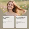Spray de Aceite Esencial para el Cuidado del Cabello Hoegoa Hidrata y Suaviza el Cabello, Dándole un Brillo Radiante, Refrescante y Natural