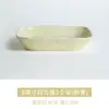 Prato Colorido Sob Esmalte de Jingdezhen, Prato de Jantar Doméstico, Prato Fundo Estilo Europeu, Louça Simples para Casa Nova, Prato de Jantar de Cerâmica Espessa
