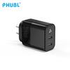 Cargador de Nitruro de Galio de 30W Doble C Normativa Australiana Certificado Amazon Saa Normativa Australiana Adecuado para Huawei Xiaomi Cabezal de Carga Pd