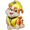 Nuevo Perro Patrulla Wangwang Mano Alienígena Palo Globo de Película de Aluminio Juguete de Cumpleaños Infantil Decoración de Fiesta