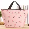 Bolsa Pequeña Térmica para Desayuno de Suministro Transfronterizo, Engrosada e Impermeable, Adecuada para Oficinistas, Personas que Viajan Diariamente y Estudiantes para Llevar Comidas, Bolsa de Almuerzo de Mano
