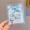 Pegatinas para Uñas Kuromi Dibujos Animados Exquisitas Pegatinas para Uñas Dulces y Lindas No Tóxicas e Inodoras Removibles para Niños Uñas Portátiles