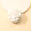 Comercio exterior hecho a mano lazo flor anillo para el cabello flor de burbuja colorida banda de listón flor para la cabeza anillo para la parte posterior de la cabeza para niños accesorios para el cabello para mujeres