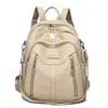 Mochila de Piel Suave para Mujer 2026 Nueva Moda Mochila Casual Gran Capacidad Bolsa de Viaje Mochila Versátil para Mujer