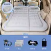 Cama Inflable para Coche SUV, Maletero, Plegable Trasero, Esterilla para Dormir, PVC Flocado, Colchón de Coche, Cama de Viaje para Niños