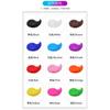 Coma - Funda de silicona antideslizante para gafas, gancho para la oreja, unisex, para deportes, fija, redonda, con clip para la oreja