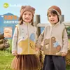 Festival de Compras 1 Pieza 10% de descuentoColección de ChalecosChaleco Infantil Dudu Chaqueta sin Mangas de Otoño Atuendo de Otoño