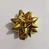 Fabricante de Flor de Flor 3D Metálica de Mascota Brillante, Autoadhesiva, Decoración de Fiesta Navideña Flor Estrella Regalo