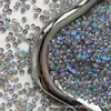 Pulseira de Cristal com Contas Finas Planas Brilhantes de Qualidade Austríaca 4/6/8mm Acessórios de Joias DIY Cristal Multifacetado Colorido