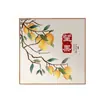 Tres Comidas, Cuatro Estaciones, Pinturas Decorativas de Restaurante, Cuadros Colgantes de Estilo Rústico para Comedor, Murales de Pared de Alto Nivel para Sala de Estar, Aparador de Cocina