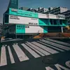 Villa Fábrica Qingdao Bloque Contenedor Planificación Calle Comercial Tienda Estilo Industrial Oficina de Ventas Oficina