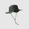 Sombrero de Senderismo para Exteriores Estilo Coreano para Mujer Transpirable Protección Solar Parasol para la Cara Estilo Camping Pesca Sombrero de Senderismo Vaquero Occidental