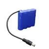 Bateria de Lítio 18650 para Carrinho de Brinquedo 7.4V com Placa de Proteção Bateria de Lítio Recarregável de Grande Capacidade Célula de Bateria Grau A