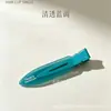 Pinzas para el pelo básicas estilo coreano, pinzas para flequillo lateral, pinzas de cocodrilo sin costuras de colores dopamina, accesorios para el pelo primavera-verano para niñas