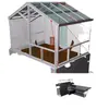 Hunan Habitación Solar de Aleación de Aluminio Aislada Habitación Solar de Aleación de Aluminio Estilo Europeo Puerta y Ventana de Habitación Solar de Aleación de Aluminio Aislada Fabricante