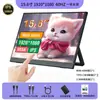 Tela de Display Portátil 14/15.6/16 polegadas Tela Secundária Externa para Xbox/Ps5/Switch Display de Computador de Alta Definição Lcd