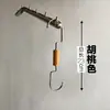 Ganchos para tienda de ropa Ganchos en S Perchas Ganchos para colgar Ganchos de exhibición Madera maciza Colgar ropa Tienda de ropa para mujer Pared Perchas para pantalones