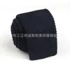 Corbata Plana Popular Japonesa y Coreana Corbata de Punto para Hombre Corbata Casual para Foto de Performance Corbata de Boda