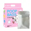 Saco Espesso de Camada Dupla para Recolher Fezes de Bebê Animal de Estimação Lixo de Fezes de Animal Saco Portátil para Recolher Fezes de Cachorro