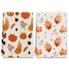 Venda Quente Transfronteiriça Toalha de Cozinha Caveira Divertida Escura Decoração de Halloween Limpeza Panos de Mesa Pano de Lavar Louça