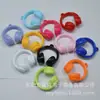8769 Llavero colgante accesorio DIY para auriculares estilo hip-hop moderno tridimensional de acrílico con recubrimiento de color