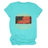 250 Años Nosotros el Pueblo Amazon Ebay Sitio Independiente Camiseta de Manga Corta con Cuello Redondo de Moda y Única para Mujer