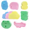 Esponja de PVA Personalizada al por mayor, Bola de Baño para Hombres y Mujeres, Flor de Baño Delicada, Sin Daño para la Piel, Artefacto de Baño Indoloro para Niños