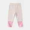 Leggings de Niña Dudu Colección Otoño: Pantalones de Niña con Diseño de Retazos, Pantalones Largos de Otoño para Niños, Pantalones Casuales de Niña para Otoño