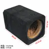 Caja para Subwoofer de Coche 6.5 pulgadas 8 pulgadas 10 pulgadas 12 pulgadas Caja Vacía Caja de Panal Caja Laberinto de Vibración Trasera Caja para Subwoofer de Alta Potencia