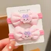 Goma para el Pelo de Niña Kuromi Banda Elástica Alta No Lastima el Cabello Goma para Moño de Niña Accesorios para el Cabello